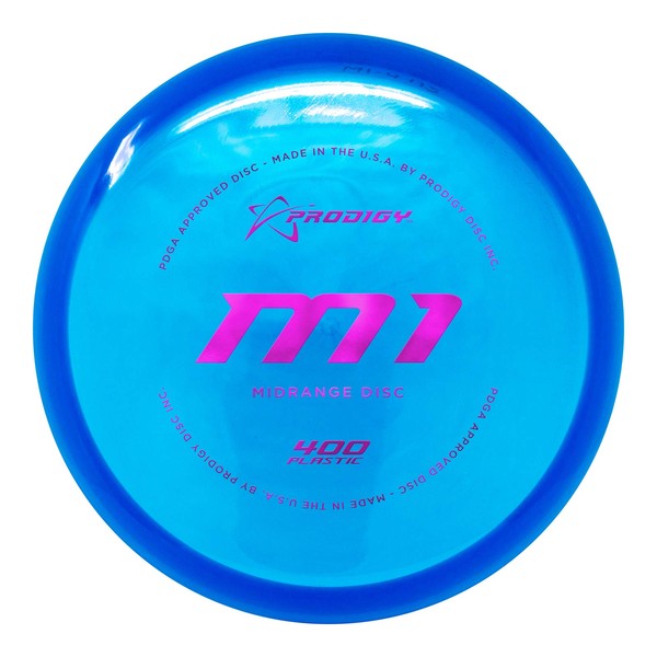 Prodigy Disc 400 Series M1 Midrange Golf Disc [Colors May Vary] - 177-180g