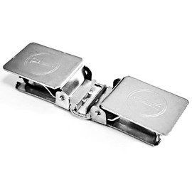 Andustrial Steel Large Rug & Carpet Clips (10, Double Side Clips)