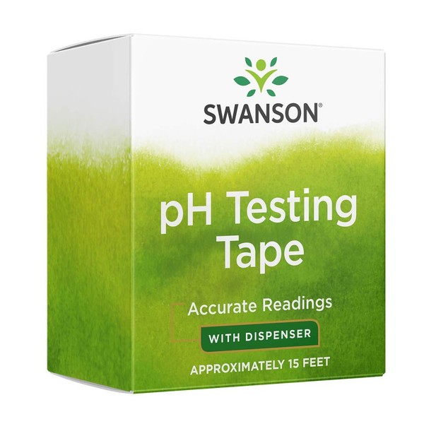 Swanson ph Testing Tape with Dispenser 1 Kit