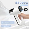 Vacuum Steamer for Clothes, 3 in 1 Steaming & Ironing&
