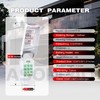 1 for GK-R/GWKPD-BL IntelliCode Keyless Entry Wireless Keypad 37224R for