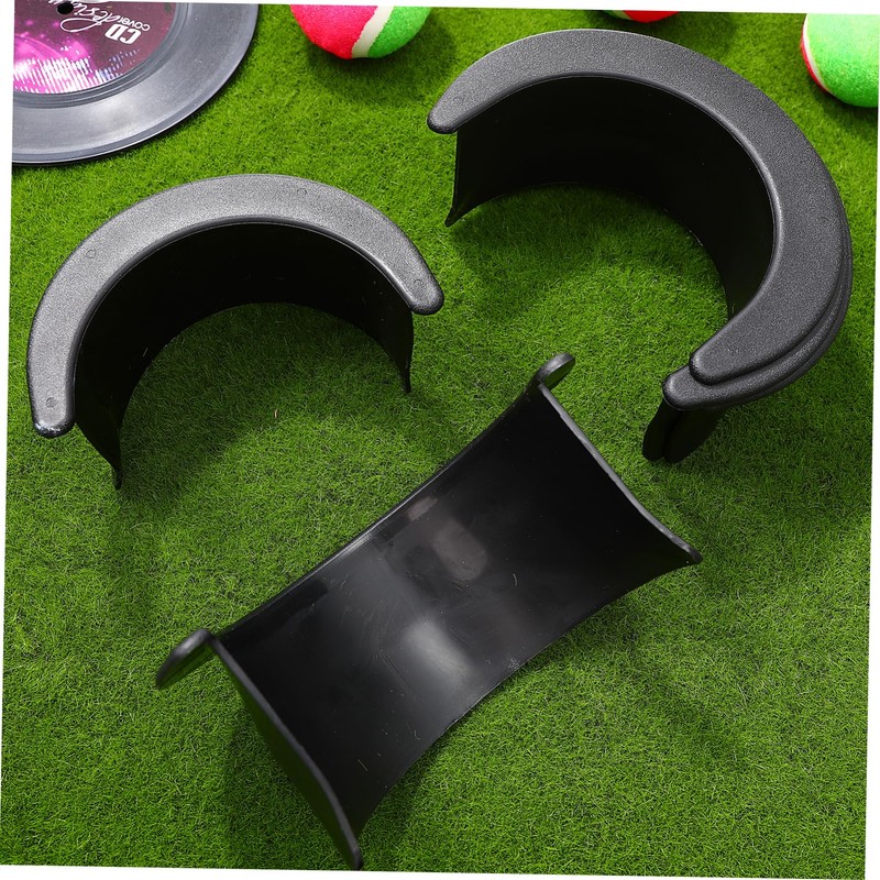 GRIRIW 6PCS Pool Table Pocket Liner Set Durable Plastic Billiards