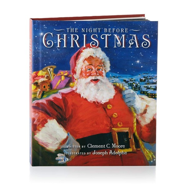 Hallmark The Night Before Christmas Recordable Storybook Recordable Storybooks Santa Claus Juvenile Fiction