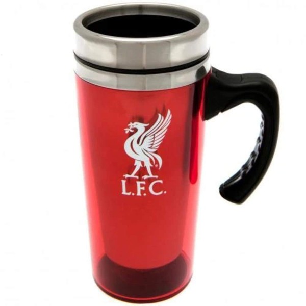 Official Football Team Aluminium Travel Mug Liverpool
