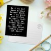 Mr. & Mrs. Panda Postcard "Weil du der Mann..." Gift,
