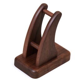 Club Furniture dori-mixi-pa-son Shoes Power Cut Stand Walnut
