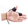 Outanaya Archery Hand Protector Bow Hand Protective Gear Elastic Finger