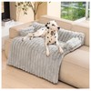 Avont Dog Bed Mat for Couch, Warm Fluffy Calming Sofa