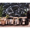 Norse Tradesman Ox-Horn Shot Glass Set (5) - 2 oz