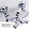 G1/2 to G3/4 Shower Mixer Faucet Swing Arm Adapter Cold