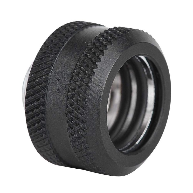 Richer-R Compression Fitting, PC Water Cooling Brass Compression Fitting, 4/6
