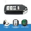 NorthAmerica Remote Keyless Entry Car Key Fob Replacement for 2016-2019