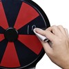 WinSpin 10" Double Sided Prize Wheel with Desktop Stand Dry