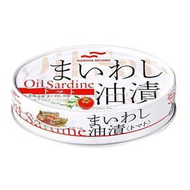 Maruha Nichiro Maiwashi Pickled in Oil (Tomato), Extra Virgin Oil, 3.5 oz (100 g) x 5 Packs