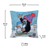 MU BRNO - Mole Cushion, Winter 25 x 25 cm
