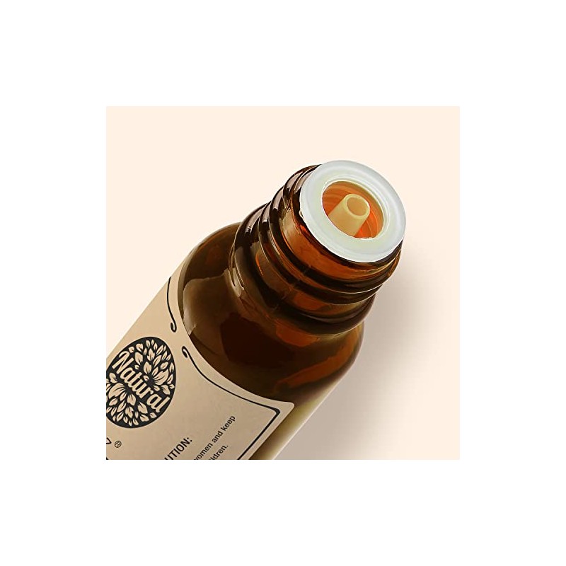 Herbolare Aceite de Sésamo Extra Virgen 50 ml para Masaje
