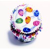 PME BC737 Decorative Eggs Paper Baking Cases for Cupcakes, Standard