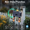 WiFi Water Timer for Garden Hose with Brass Inlet,Smart Hose
