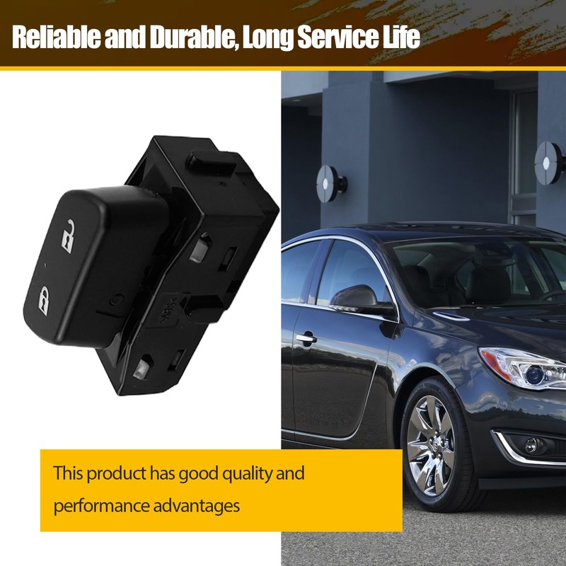 22899701 Door Lock Switch Button Driver Side Fit for Chevy