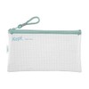 Raymay Fujii KPF6031GM Kept Clear Pen Case, Grayish Green, Set