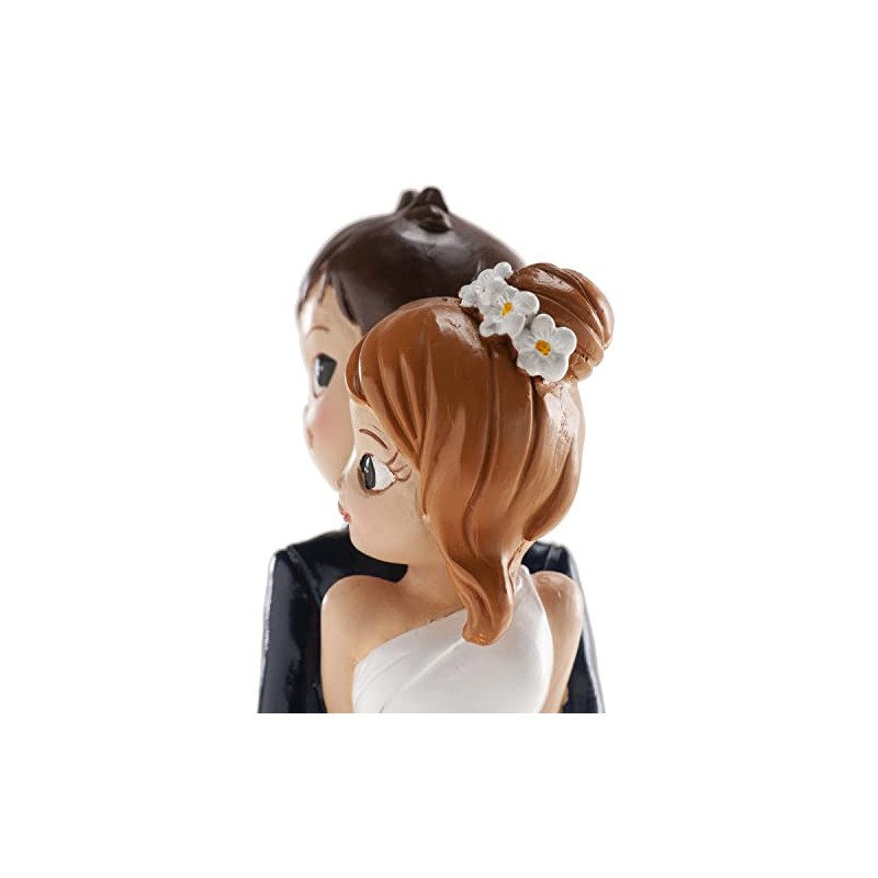 Dekora - Decoracion Boda | Figuras Novios para Tarta de