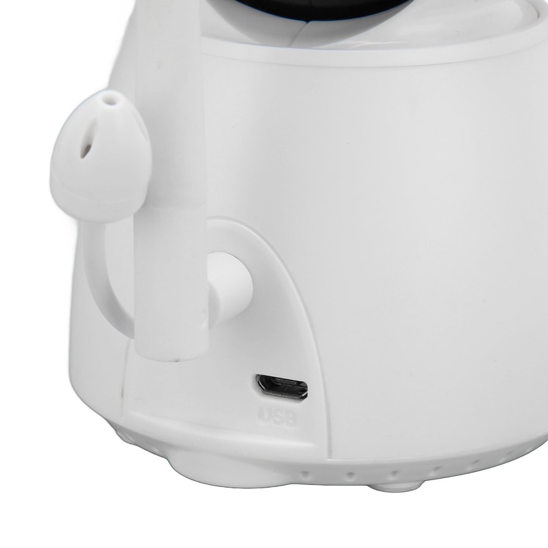 Baby Monitor 3X Magnification 2 Way Intercom Night Vision 1000ft