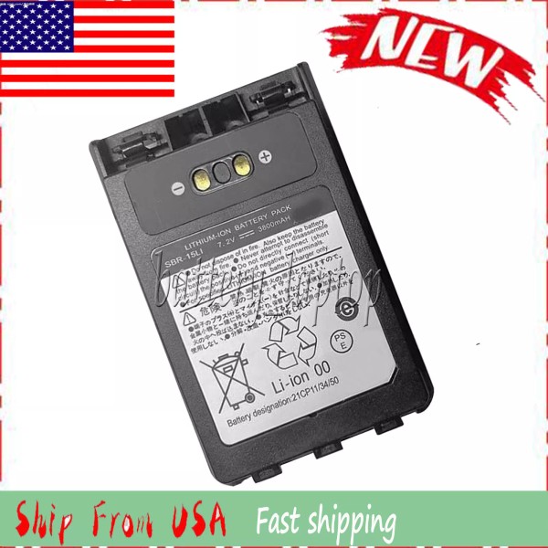 For Yaesu 7.2V 3800mAh SBR-14LI Rechargable Li-ion Battery Pack for