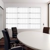 Large Dry Erase Wall Calendar 60" x 38" - Premium