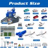 Airplane Toy Set with Trucks, Helicopter, Planes, Signs and Airport