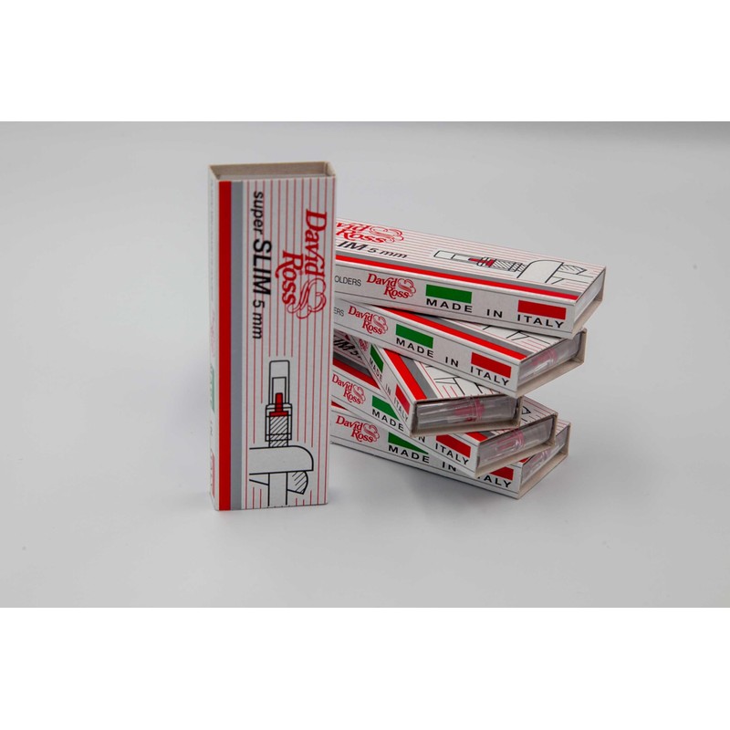 David Ross Mini Filter 5 mm Micromouthpiece Slim Case of