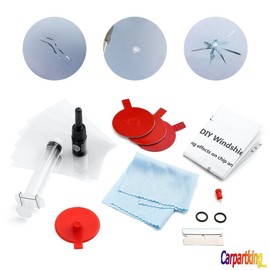 Windscreen Windshield Repair Tool Set DIY Car Kit Wind Glass For Chip Crack Fix