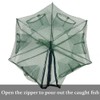 HunterBee Trampa de cebo plegable para cangrejo cangrejo cangrejo peces