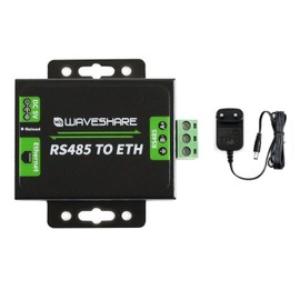 IBest IBest RS485 to Ethernet Converter Module, to Communicate Between RS485 and RJ45 Port Ethernet, Configurable RS485 Baudrate (600bps~230.4Kbps), Configured via Webpage