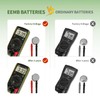 EEMB 5 Pack CR1620 Battery 3V Lithium Battery Button Coin