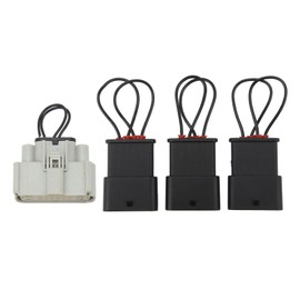 CAN BUS Plug, 4pcs L5P CAN BUS Connector Replacement NOX and DEF Modules, for Duramax L5P 2017 to 2019