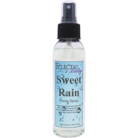Sweet Rain Room Spray, 8 Ounces, No Artificial Colors, Parabens, or Preservatives - Fragrant Aromatic Room Mist For Home, Room, Office