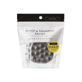 AKAISHI (AkaiShi) Scalp & Shampoo Brush Hard (1 piece)