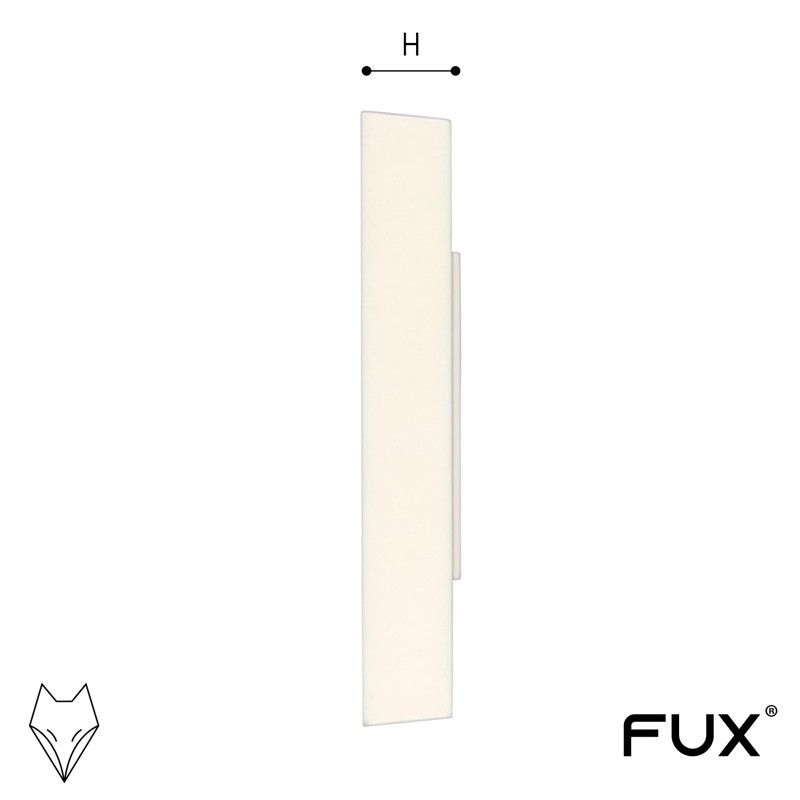 Pack of 2 Single Heating Pipe Rosette for Stand Consoles,