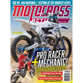 MOTOCROSS ACTION MAGAZINE SEPTEMBER 2024 | 2025 YAMAHA'S | 2025 HONDA | 2025 KMT