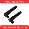 Caltric 2 Ignition Coils For Kawasaki Ninja 650R EX650 2006