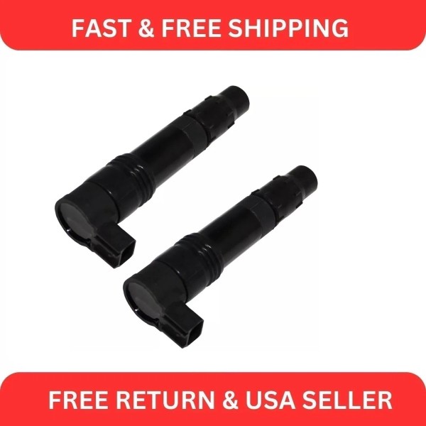Caltric 2 Ignition Coils For Kawasaki Ninja 650R EX650 2006