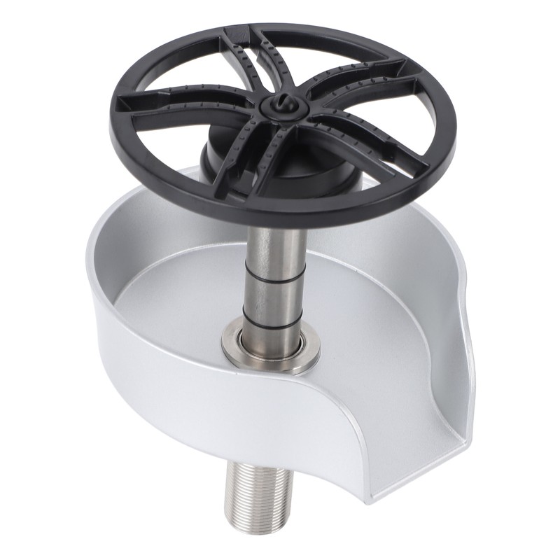 Automatic Rotating Cup Washer with Hose and Tee G1/2 Male