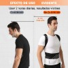 2 Pcs Fajas Para Corregir Postura Joroba En Hombres Mujeres