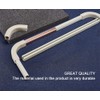 SOLOKOS Room Divider Ceiling Track Set for Curtains with Hooks,