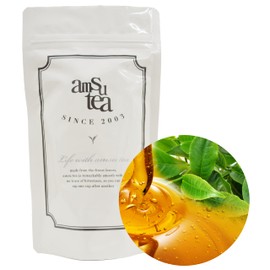 amsu tea flavored tea bergamot honey tea bags 15 bags