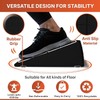 Slant Board Squat Wedge Calf Stretcher 3 Pcs - 5