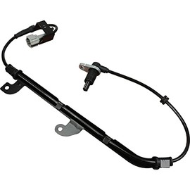 AIP Electronics ABS Anti-Lock Brake Wheel Speed Sensor Compatible with 2000-2001 Nissan Maxima and Infiniti I30 V6 Rear Right Passenger OEM Fit ABS478