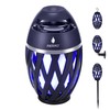 Outdoor Bluetooth Speaker, ANERIMST Waterproof Wireless Torch LED Light, Gifts