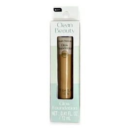 Clean Beauty Glow Foundation Base De Maquillaje B Pure