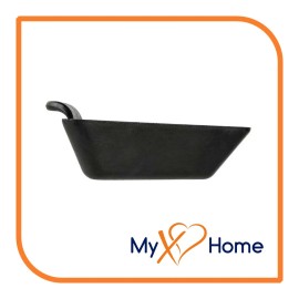 MyXOHome 10 oz. Triangular Server Pre-Seasoned Heat-Treated Mini Cast Iron (2 Skillets)